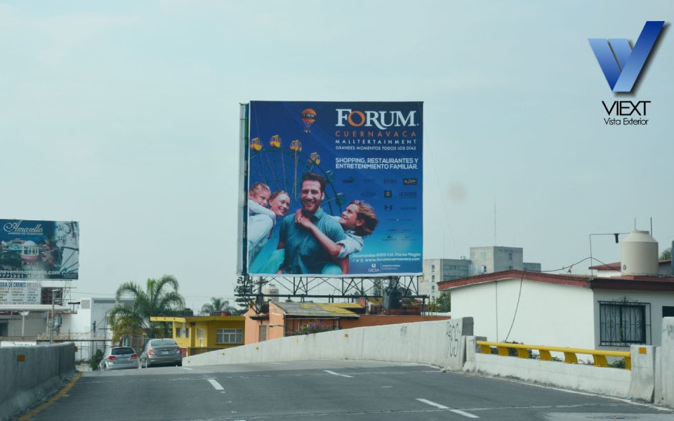 espectaculares en morelos, publicidad exterior